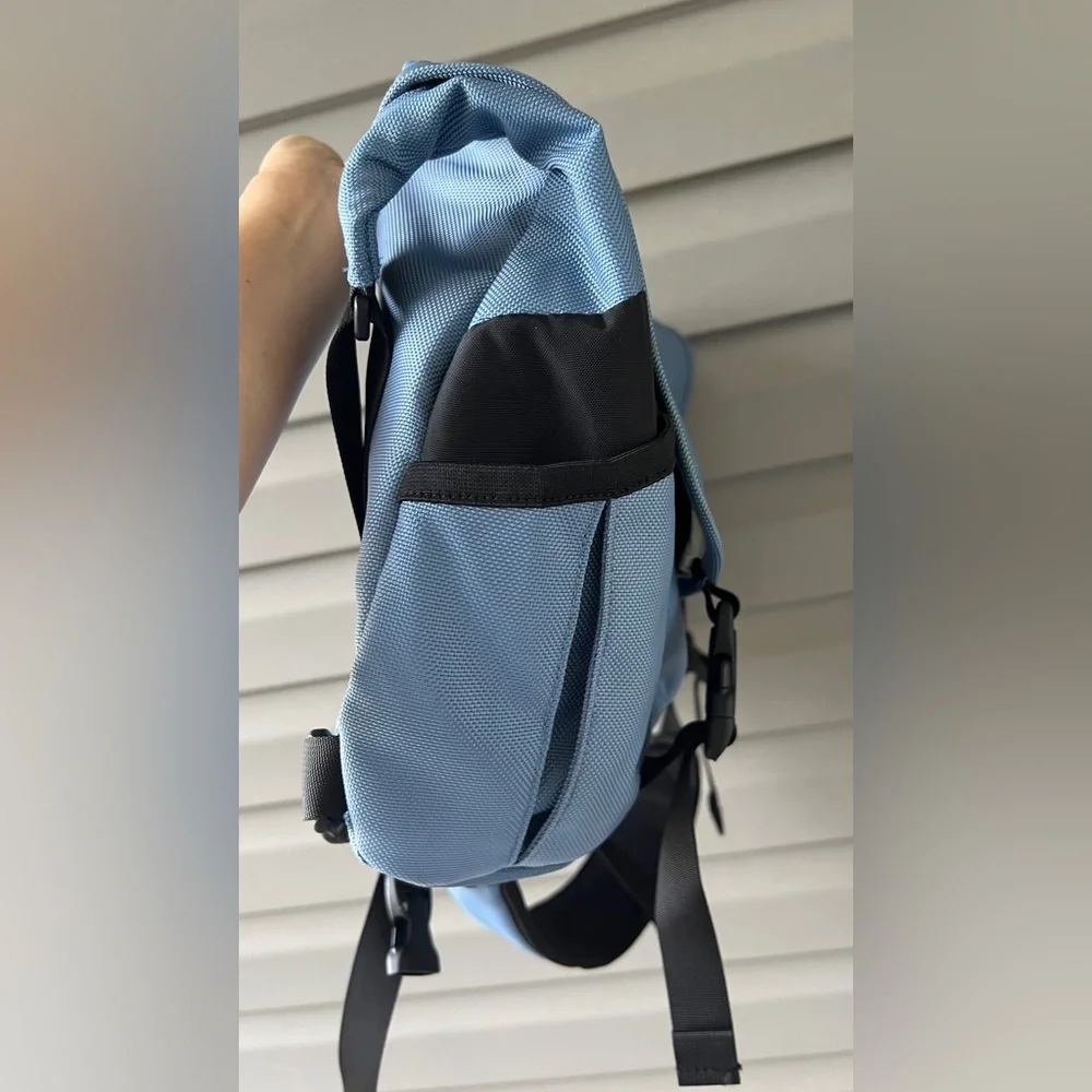 VINTAGE PATAGONIA BLUE HALF MASS BAG MESSENGER BAG